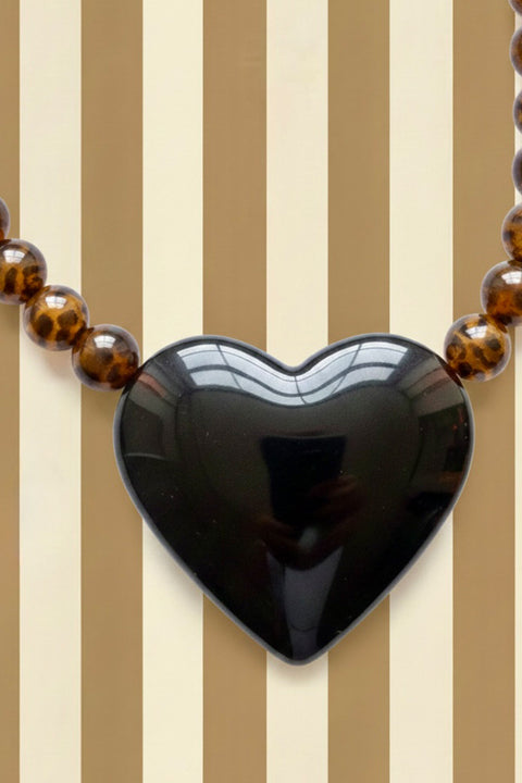 Liquorice Pie Necklace