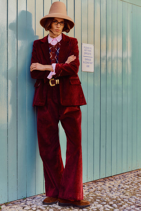 Wagon Wheel Muse Trousers