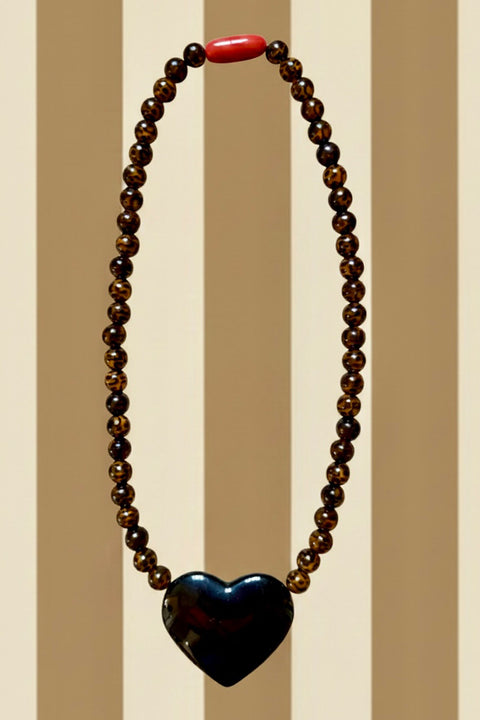 Liquorice Pie Necklace