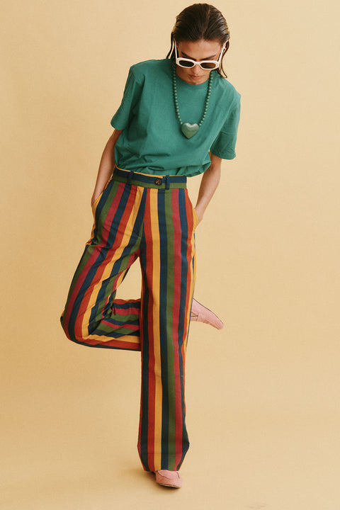 Fruit Pastel Miracle Trousers