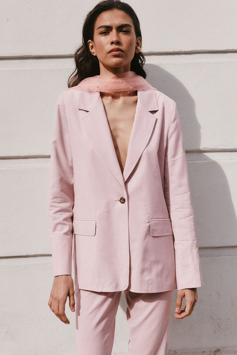 Candy Floss Wedding Suit