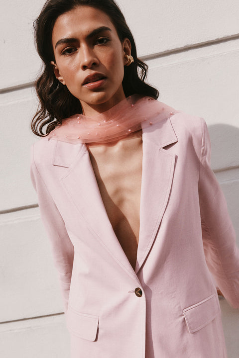 Candy Floss Wedding Suit