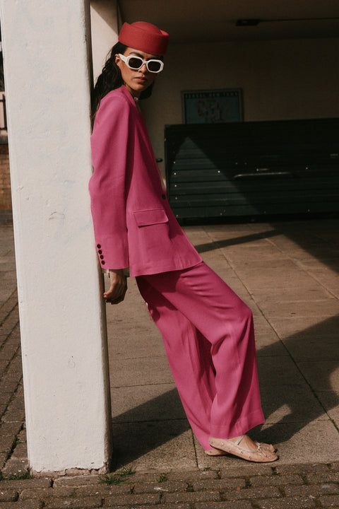 Raspberry Ripple Miracle Trousers