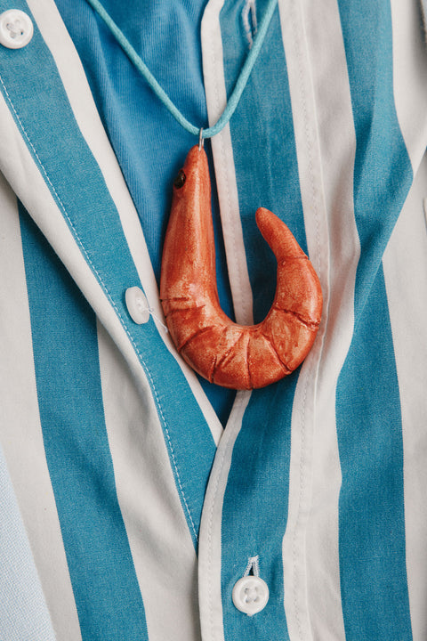 Shrimply Irresistible Necklace