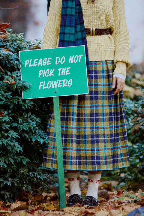 Liquorice Allsort Skirt