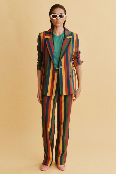Fruit Pastel Blazer