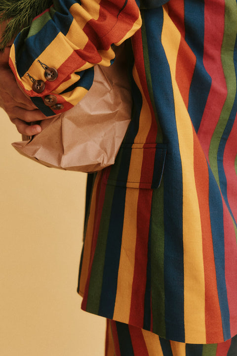 Fruit Pastel Blazer