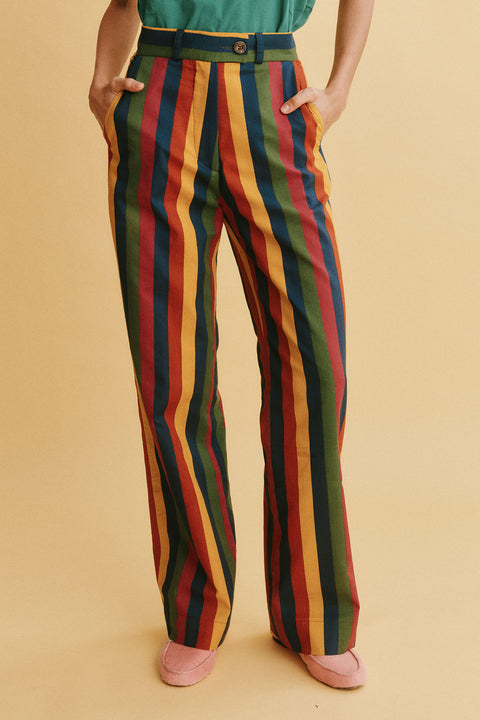 Fruit Pastel Miracle Trousers