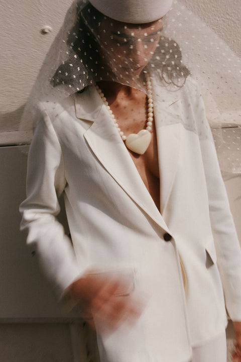 Meringue Wedding Suit