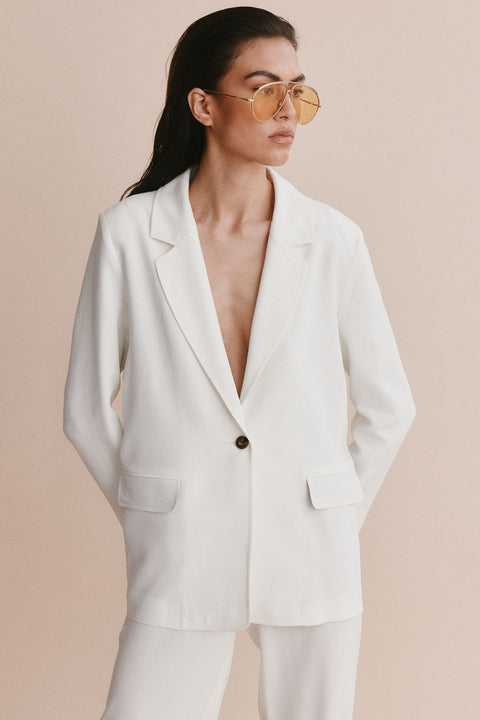 Meringue Blazer